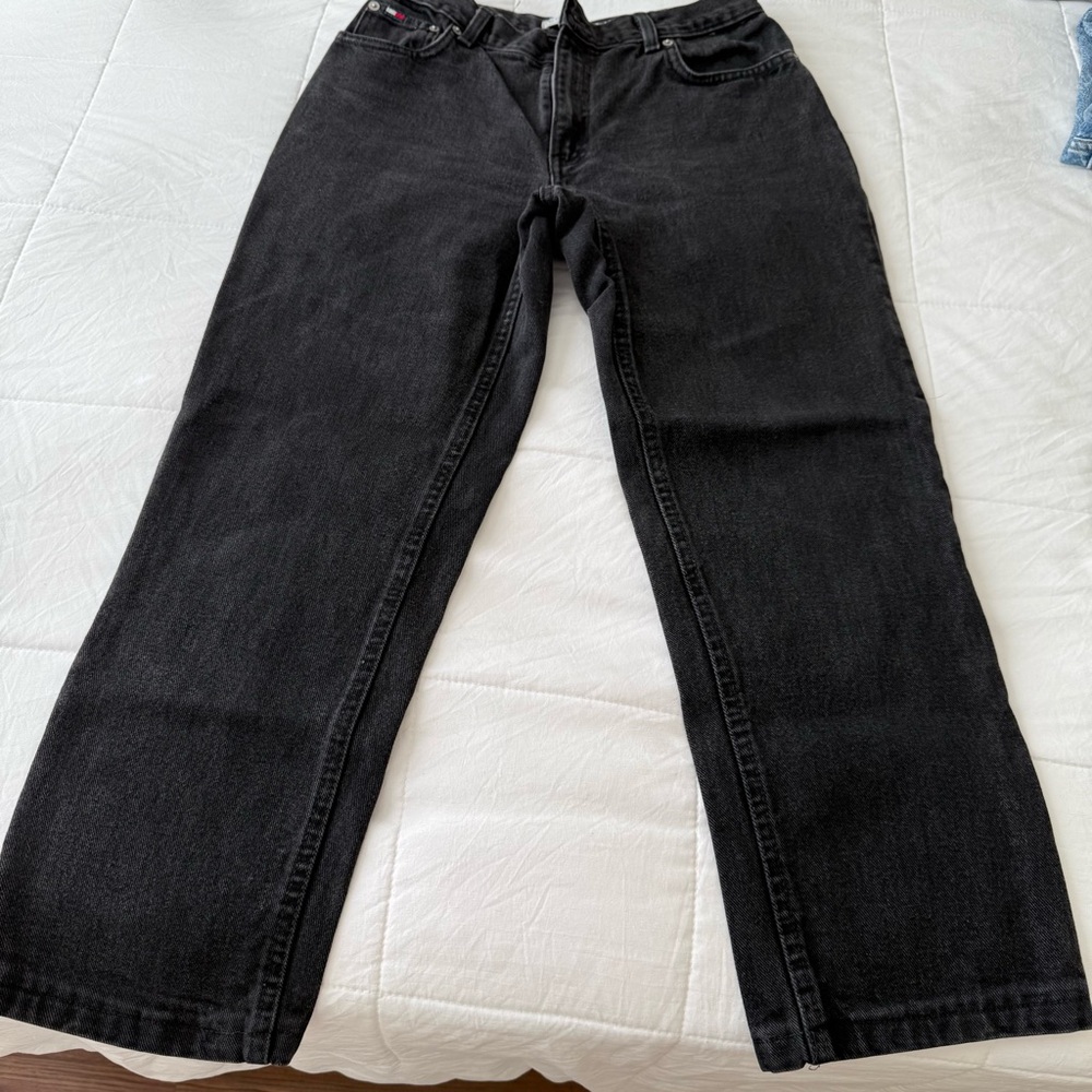 Tommy Hilfiger‎ Black Women Pants Size 6 - Picture 3 of 10